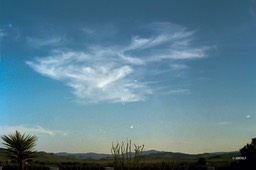 Texas lichtende wolken (1 van 1)