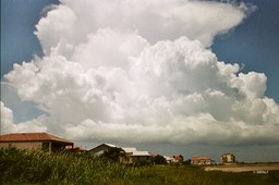 Texas Padre Island onweer op komst (1 van 1)